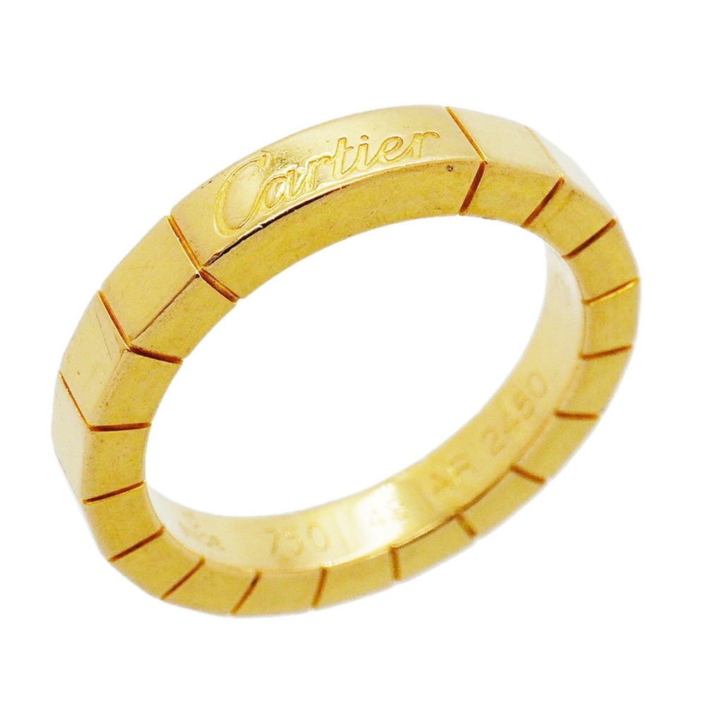 CARTIER 18k Gold Lanier Ring